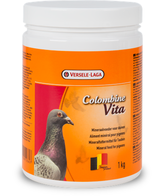 Colombine Vita (Versele-Laga) Pigeon Breeding Supplement with Essential Vitamins - 1 kg | Chicken Antibiotics