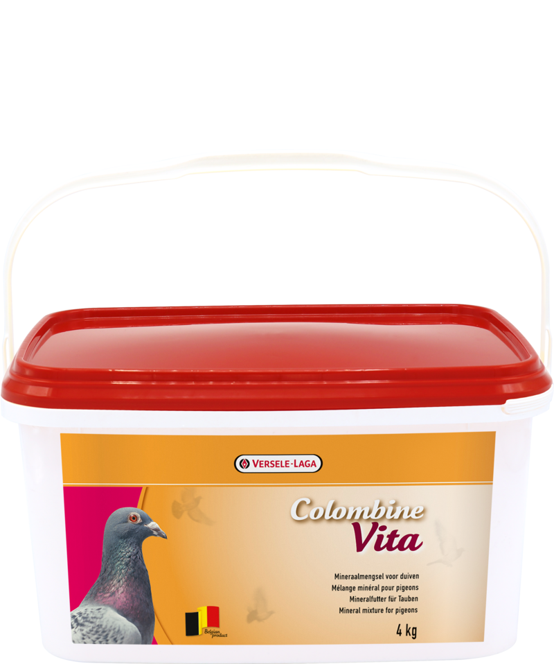 Colombine Vita (Versele-Laga) Pigeon Breeding Supplement with Essential Vitamins - 4 kg | Chicken Antibiotics