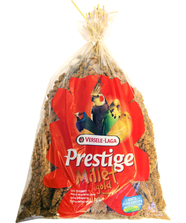 Prestige Gold Millet (Versele Laga) Premium Millet Seeds for Birds | Chicken Antibiotics