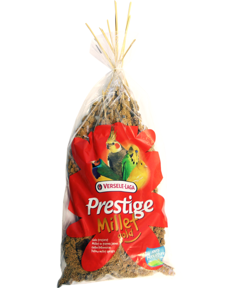 Prestige Gold Millet (Versele Laga) Premium Millet Seeds for Birds | Chicken Antibiotics