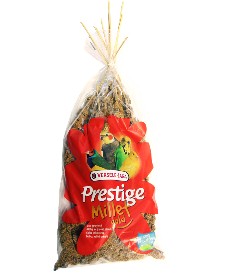 Prestige Gold Millet (Versele Laga) Premium Millet Seeds for Birds | Chicken Antibiotics
