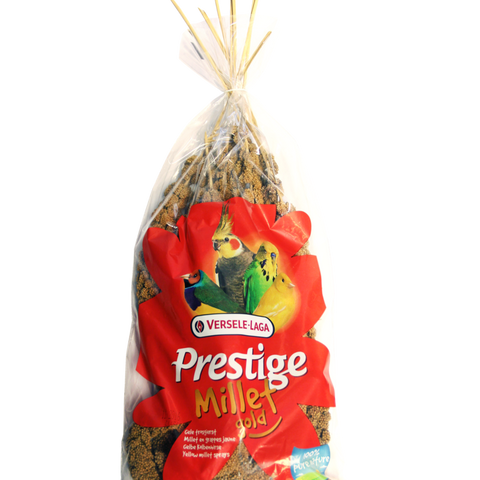 Prestige Gold Millet (Versele Laga) Premium Millet Seeds for Birds | Chicken Antibiotics