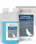 Carmine Mega Forte (Versele-Laga) Liquid L-Carnitine for Racing Pigeons | Chicken Antibiotics