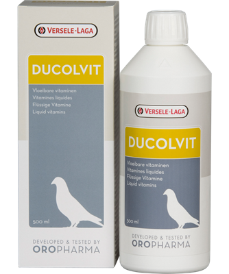 Ducolvit (Versele Laga) Vitamins for Racing Pigeons | Chicken Antibiotics