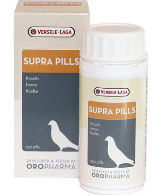 Supra Pills (Versele-Laga) Racing Pigeons Feed Boosts Performance | Chicken Antibiotics