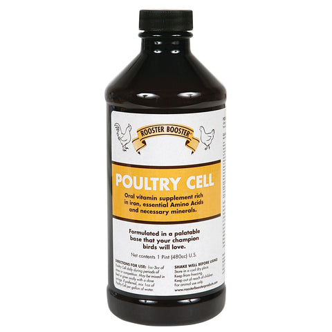 Poultry Cell (Rooster Booster) | Chicken Antibiotics