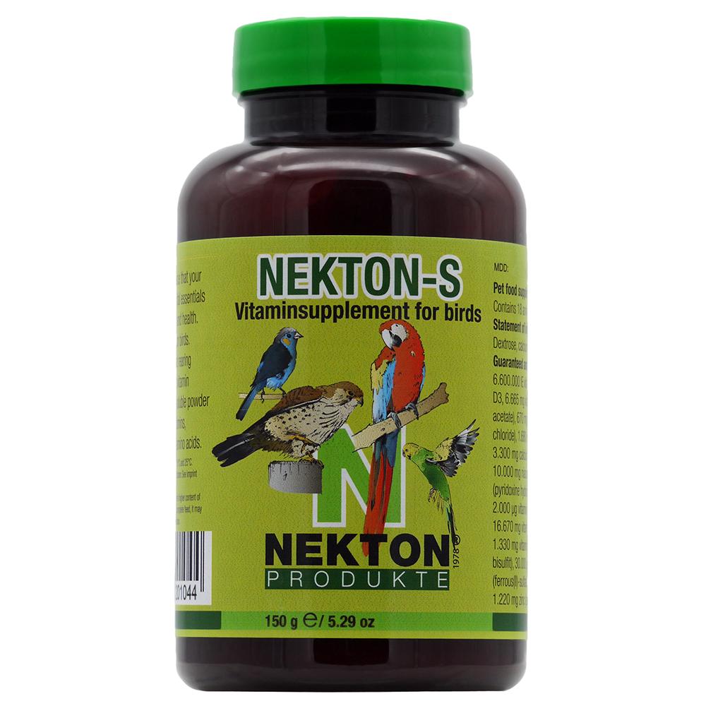 Nekton-S: Multi-Vitamin Supplement for Birds to Strengthen Bird Health - 700g | Chicken Antibiotics