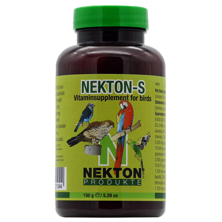 Nekton-S: Multi-Vitamin Supplement for Birds to Strengthen Bird Health - 700g | Chicken Antibiotics