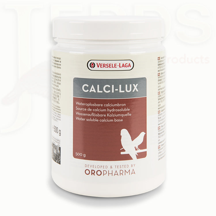 Calci-Lux (Versele-Laga) Water Soluble Calcium Supplement for Birds | Chicken Antibiotics