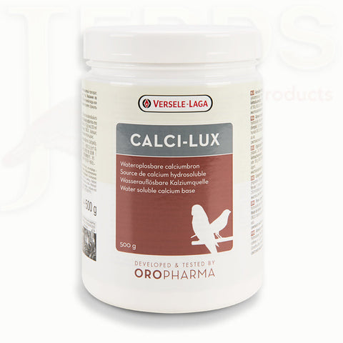 Calci-Lux (Versele-Laga) Water Soluble Calcium Supplement for Birds | Chicken Antibiotics