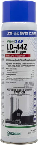 Neogen Prozap LD-44Z Farm Insect Fogger 25 oz – Fast Knockdown for Flying & Crawling Pests | Chicken Antibiotics
