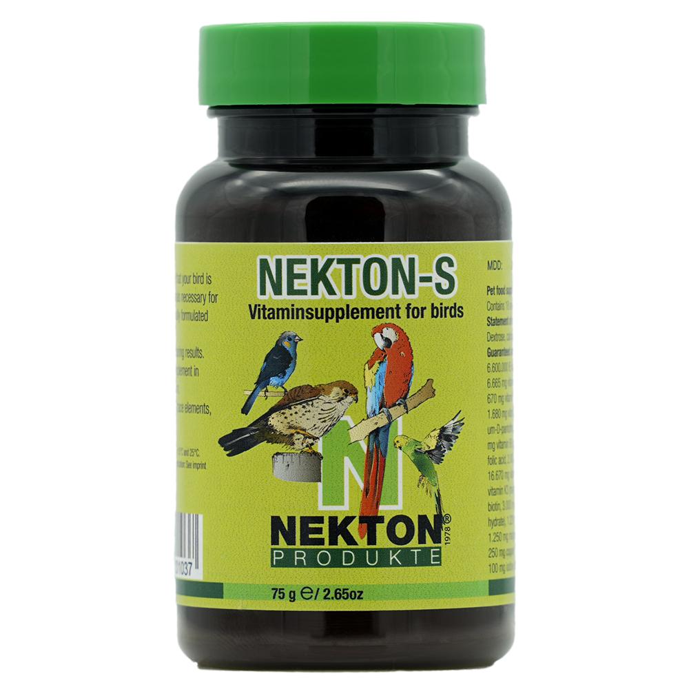 Nekton-S: Multi-Vitamin Supplement for Birds to Strengthen Bird Health - 150g | Chicken Antibiotics
