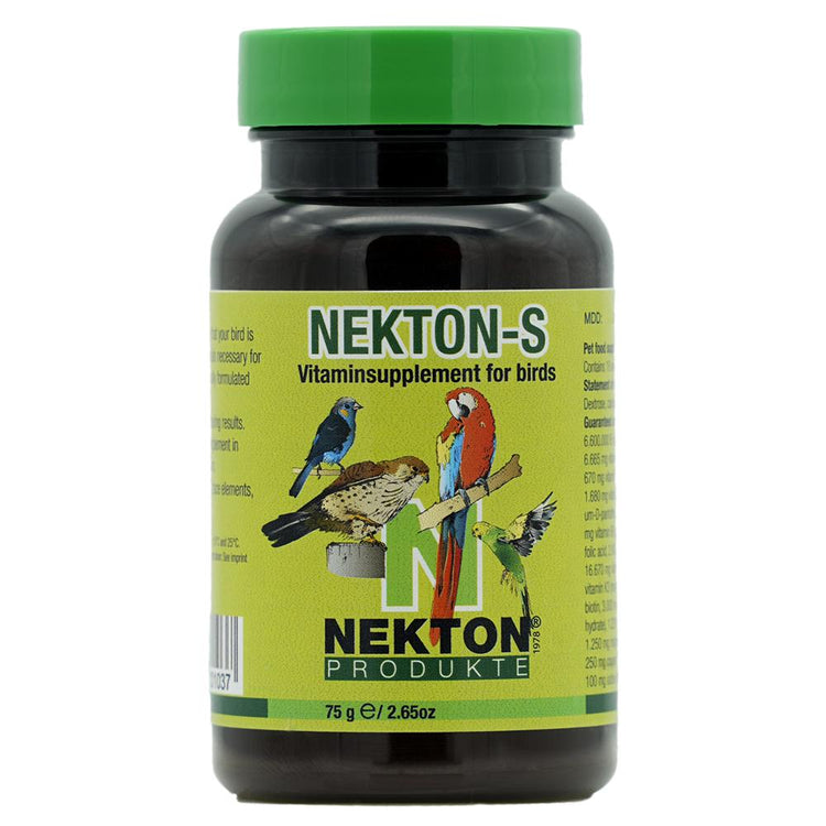 Nekton-S: Multi-Vitamin Supplement for Birds to Strengthen Bird Health - 150g | Chicken Antibiotics