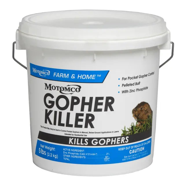 GOPHER KILLER - 5 lbs | Chicken Antibiotics