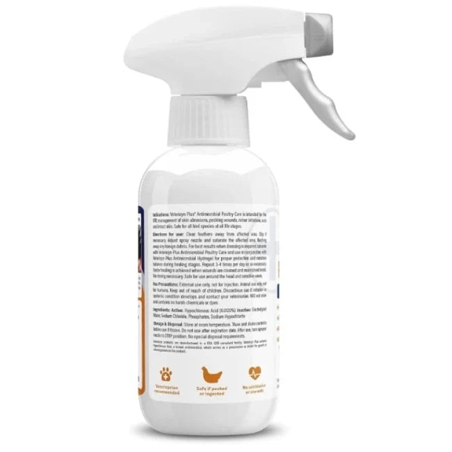POULTRY CARE 8oz VETERICYN | Chicken Antibiotics
