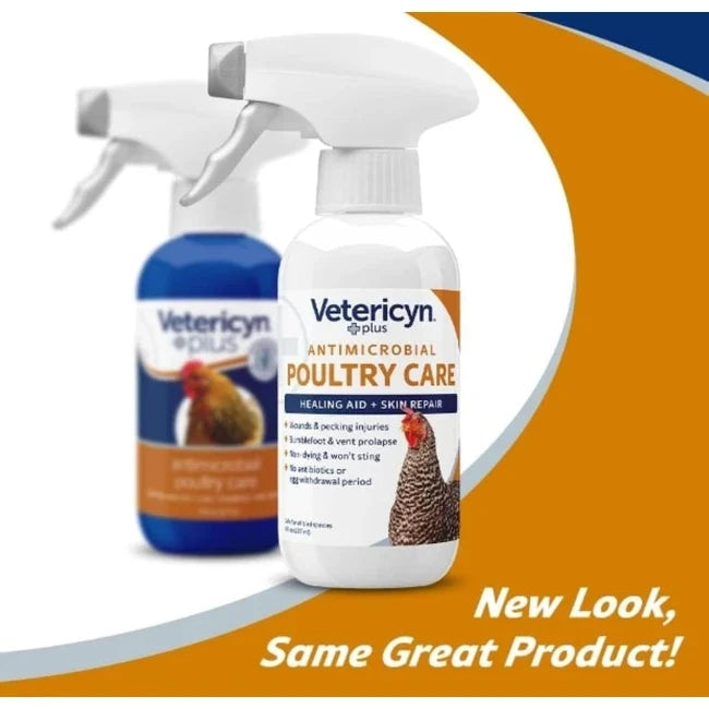 POULTRY CARE 8oz VETERICYN | Chicken Antibiotics