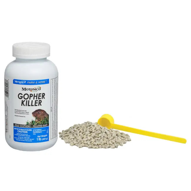 GOPHER KILLER - 1 lbs | Chicken Antibiotics
