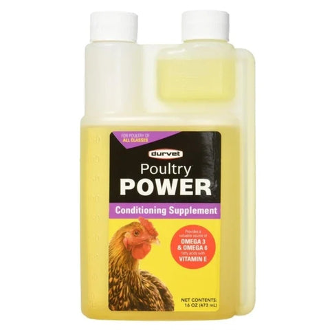 POULTRY POWER DURVET - 16oz | Chicken Antibiotics