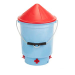 Little Giant® Deluxe Hen Hydrator | Chicken Waterer | Poultry Water Dispenser | Made in USA  - 3 Gallons | Chicken Antibiotic
