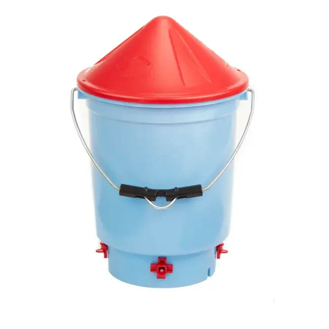 Little Giant® Deluxe Hen Hydrator | Chicken Waterer | Poultry Water Dispenser | Made in USA  - 3 Gallons | Chicken Antibiotic
