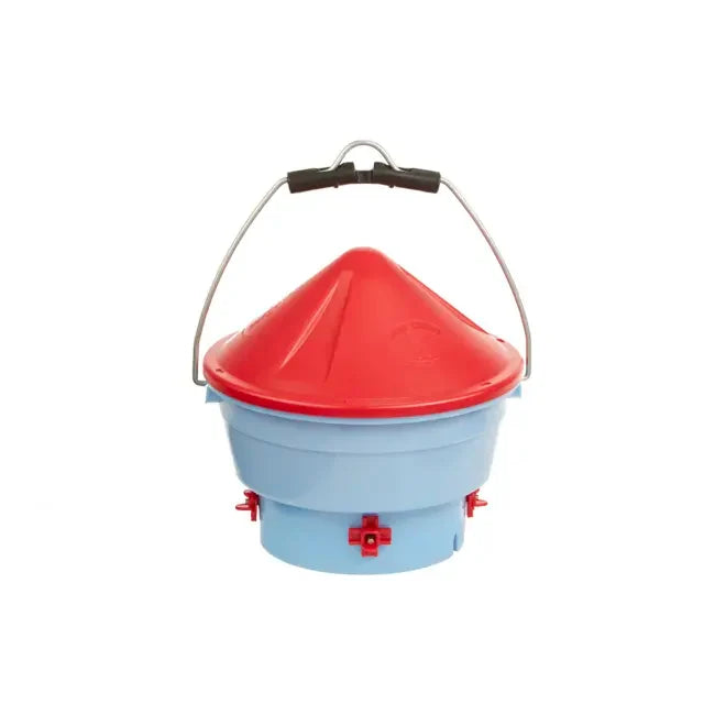 Little Giant® Deluxe Hen Hydrator | Chicken Waterer | Poultry Water Dispenser | Made in USA  - 1 Gallon | Chicken Antibiotics