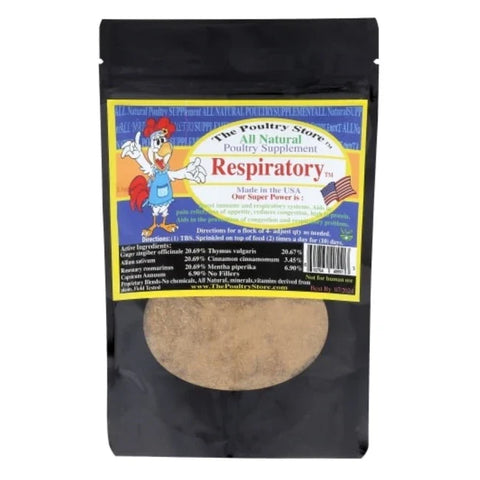 The Poultry Store Natural Respiratory Chicken Supplement - 5oz | Chicken Antibiotics
