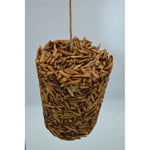 PECK AWAY GRUB ON A STRING 9.8oz | Chicken Antibiotics