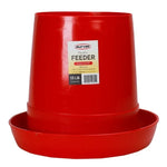 Poultry Products Poultry Feeder 15lbs & 40lbs capacity. - 15 lbs | Chicken Antibiotics