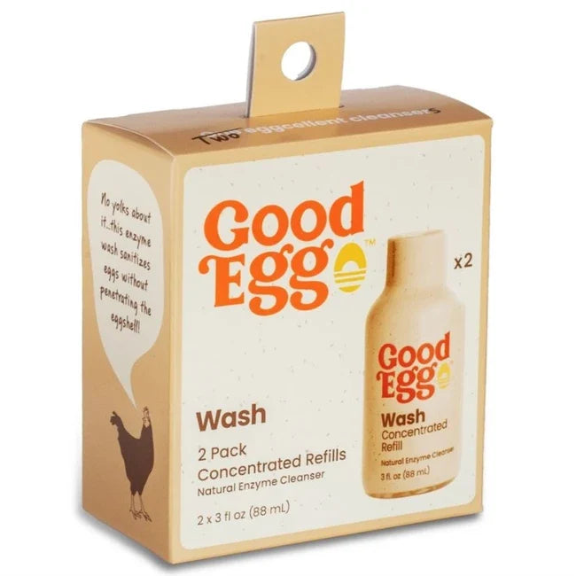 GoodEgg Wash Concentrated Refill | Chicken Antibiotics