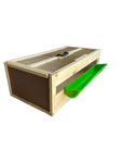 Training Basket Wood with Hanger Drinker | Chicken Antibiotics