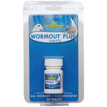 Pigeon Wormout Plus+ Tabs (Vetafarm) Effective Pigeon Dewormer/Coccidiosis Prevention 50ct/1000ct - Pigeon Wormout Plus+ Tabs
