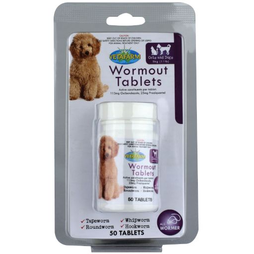 Wormout – 100 ct | Vetafarm at ChickenAntibiotics.com