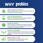 Probios Dispersible Powder with Probiotics for All Species (240g, 2.27kg) | Chicken Antibiotics