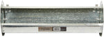 Double-Tuf® Metal Poultry Trough Feeder | Galvanized Steel Poultry Trough Feeder | 18" | Chicken Antibiotics