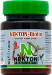 Nekton-Biotin: Molting Supplement for Birds - Promotes Bird Feather Growth - 330g | Chicken Antibiotics