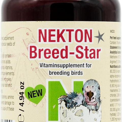 Nekton Breed-Star: Fortified Breeding Supplement for Birds - 30g | Chicken Antibiotics