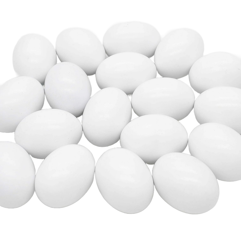 Solid Wood Eggs | Chicken Antibiotics