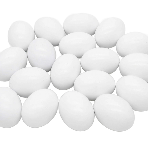 Solid Wood Eggs | Chicken Antibiotics
