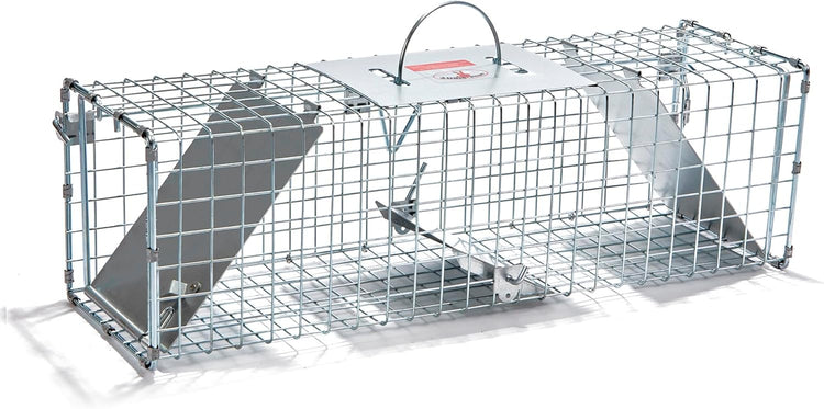 Little Giant® Double Door Live Trap | Animal Traps | Double Door Entry | Chicken Antibiotics