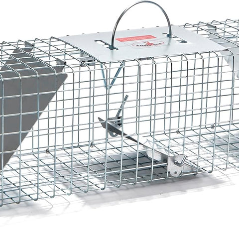 Little Giant® Double Door Live Trap | Animal Traps | Double Door Entry | Chicken Antibiotics