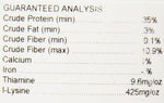 AniMed Brewers Yeast Pure (2 lb) | Chicken Antibiotics