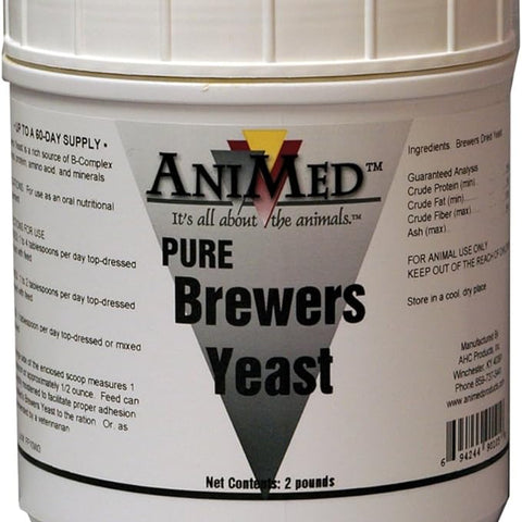 AniMed Brewers Yeast Pure (2 lb) | Chicken Antibiotics