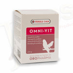 Omni-Vit (Versele-Laga) Essential Vitamins for Breeding Birds - 200 g | Chicken Antibiotics