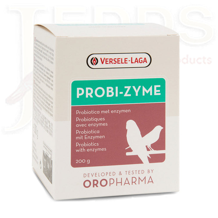 Probi-Zyme (Versele-Laga) Probiotics for Birds/Premium Dietary Bird Supplement | Chicken Antibiotics