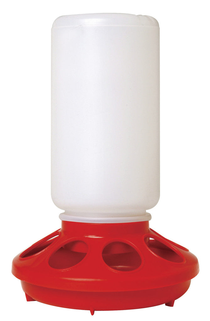 Little Giant Feeder: Chick Feeder Base / Poultry Feeder Base | Chicken Antibiotics