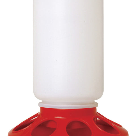 Little Giant Feeder: Chick Feeder Base / Poultry Feeder Base | Chicken Antibiotics