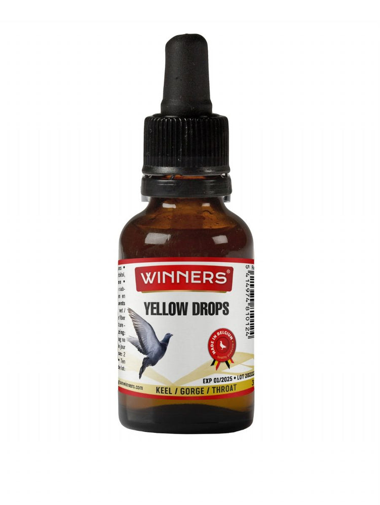 Winners Yellow Drops 30ml | Chicken Antibiotics