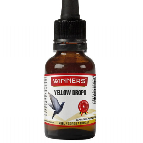 Winners Yellow Drops 30ml | Chicken Antibiotics
