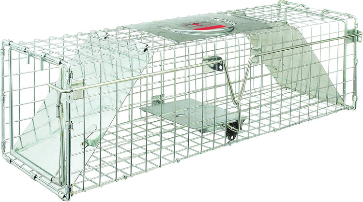 Little Giant® Double Door Live Trap | Animal Traps | Double Door Entry | Chicken Antibiotics