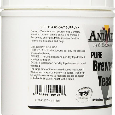 AniMed Brewers Yeast Pure (2 lb) | Chicken Antibiotics